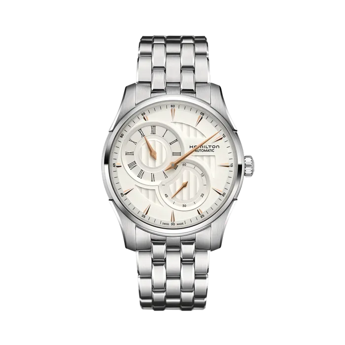 Hamilton Jazzmaster Regulator Auto Silver H42615151