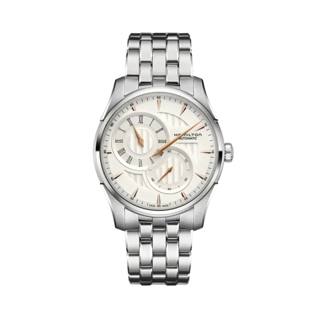 Beğenmek için çift tıkla Hamilton Jazzmaster Regulator Auto Silver H42615151 Görsel 1