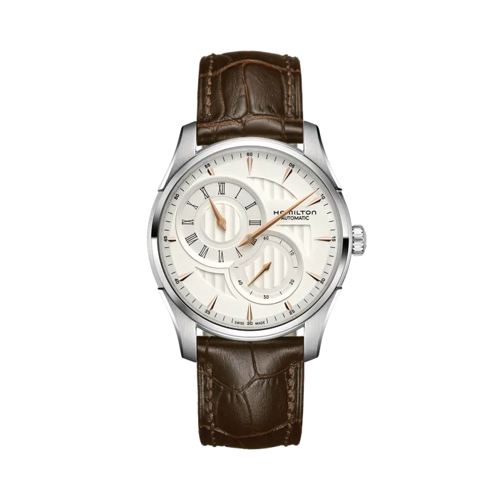 Hamilton Jazzmaster Regulator Auto Silver H42615551