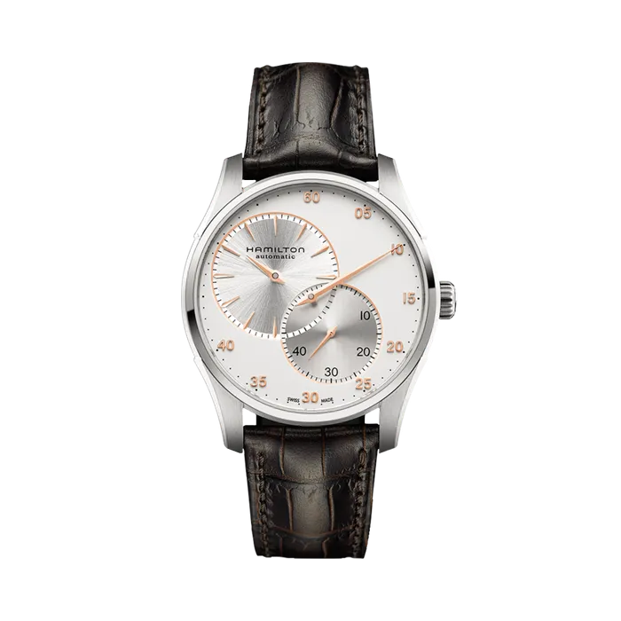 Hamilton Jazzmaster Regulator Auto Silver H42615553