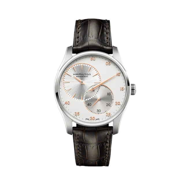 Beğenmek için çift tıkla Hamilton Jazzmaster Regulator Auto Silver H42615553 Görsel 1