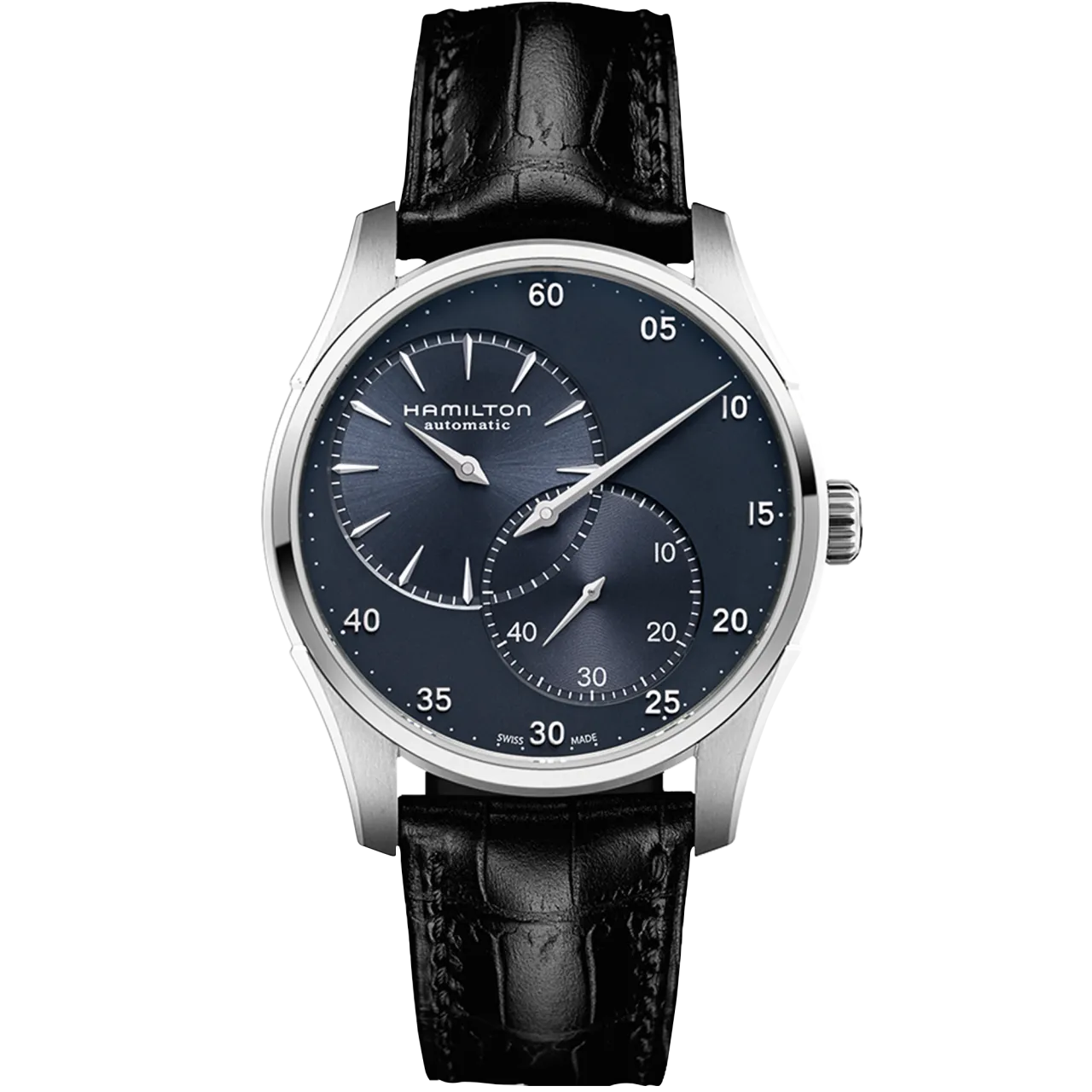 Hamilton Jazzmaster Otomatik Mavi H42615743 detay görseli 1