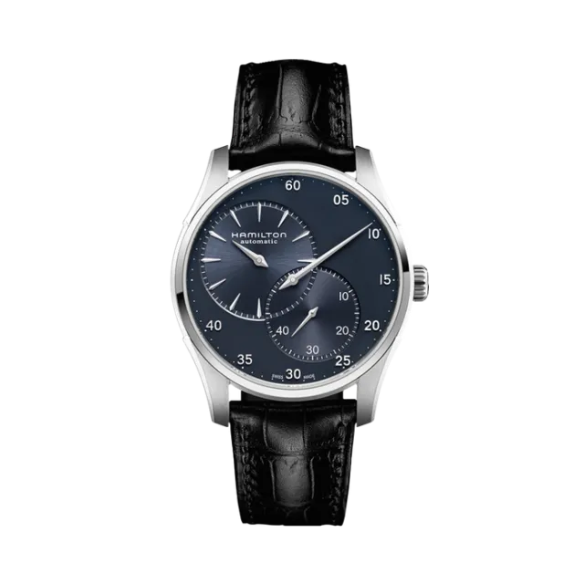 Beğenmek için çift tıkla Hamilton Jazzmaster Otomatik Mavi H42615743 Görsel 1