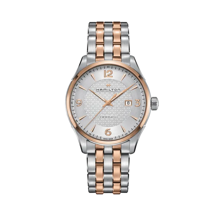 Hamilton Jazzmaster Viewmatic Auto Silver H42725151