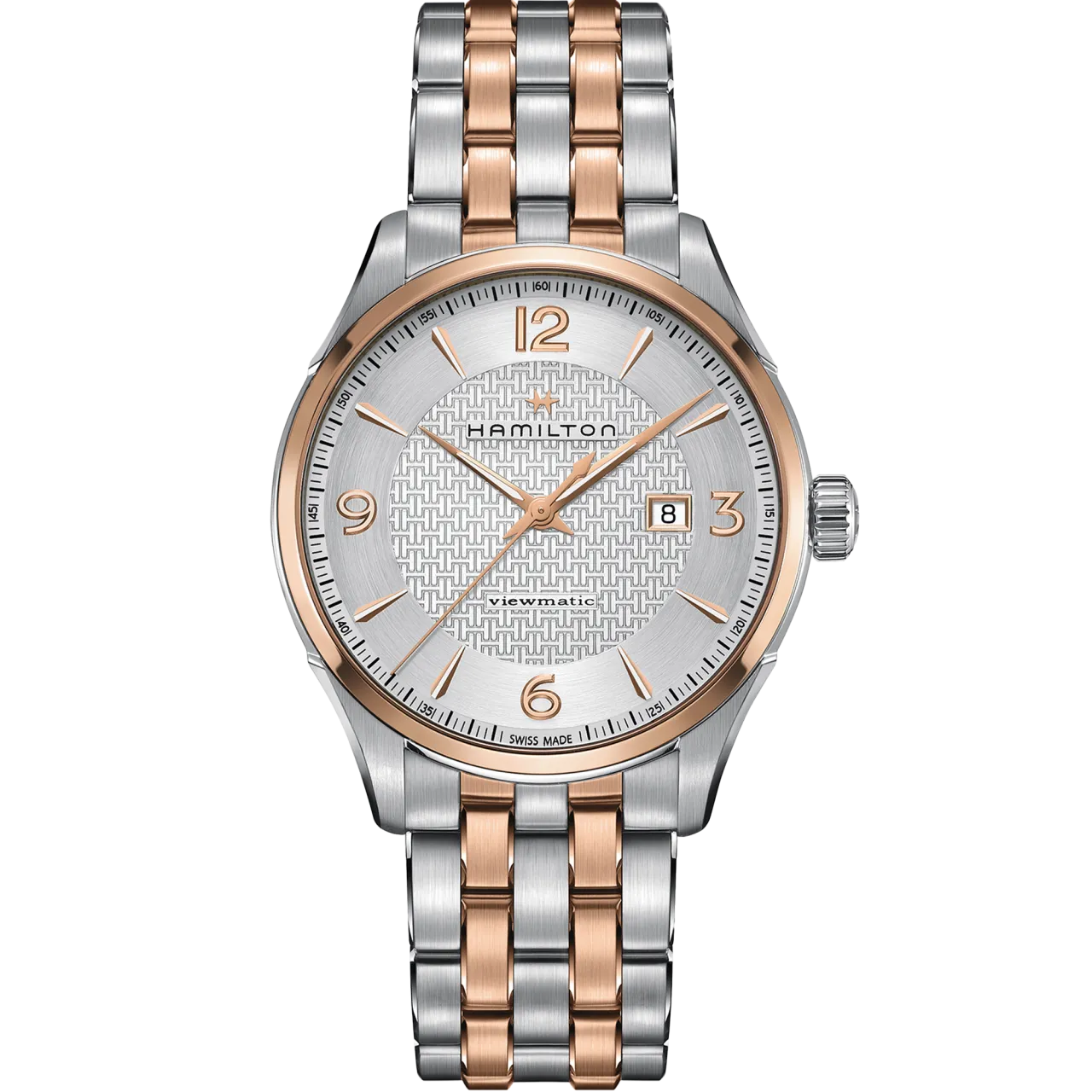 Hamilton Jazzmaster Viewmatic Auto Silver H42725151 detay görseli 1