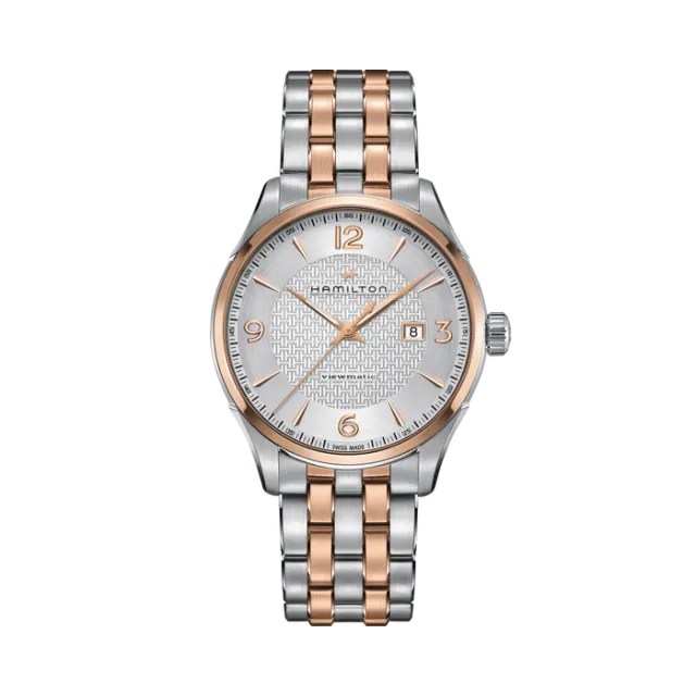 Beğenmek için çift tıkla Hamilton Jazzmaster Viewmatic Auto Silver H42725151 Görsel 1