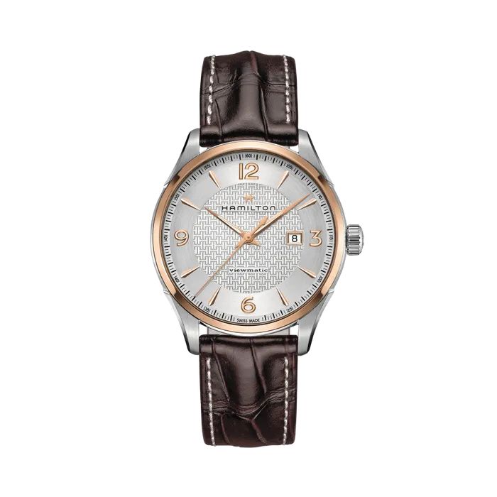Hamilton Jazzmaster Viewmatic Auto Silver H42725551
