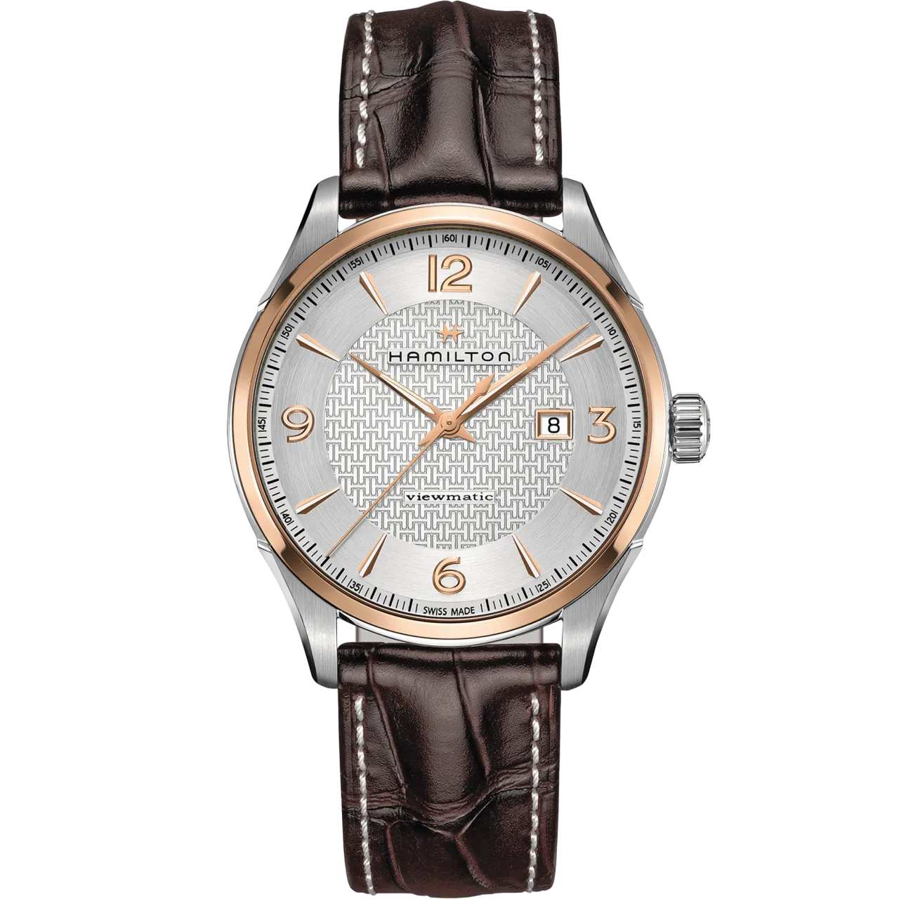 Hamilton Jazzmaster Viewmatic Auto Silver H42725551 detay görseli 1