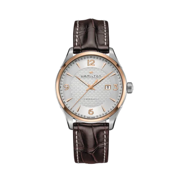 Beğenmek için çift tıkla Hamilton Jazzmaster Viewmatic Auto Silver H42725551 Görsel 1