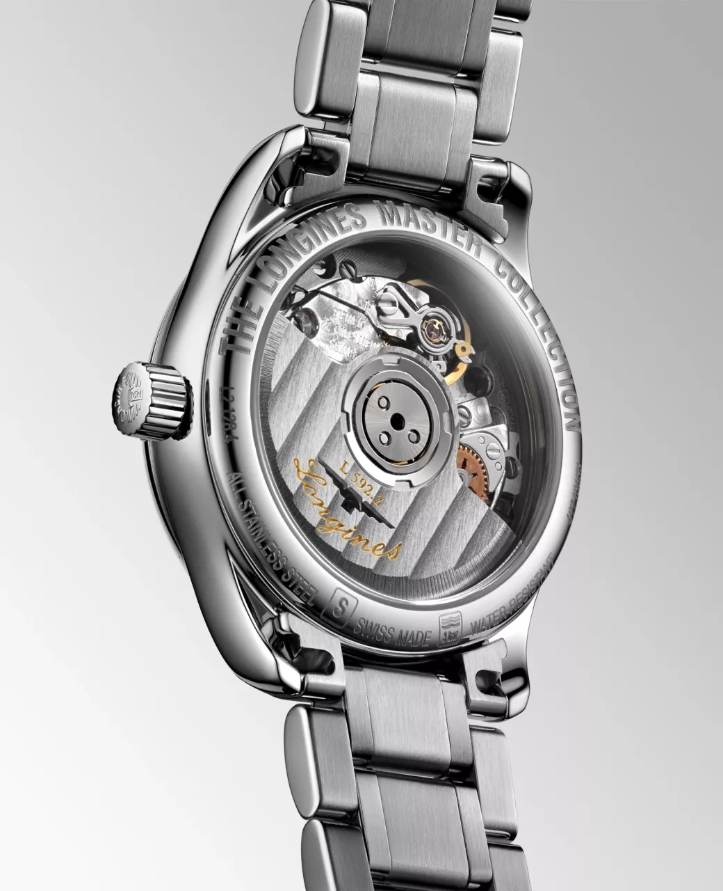 Longines Master Collection L2.128.4.87.6 Kol Saati detay görseli 5