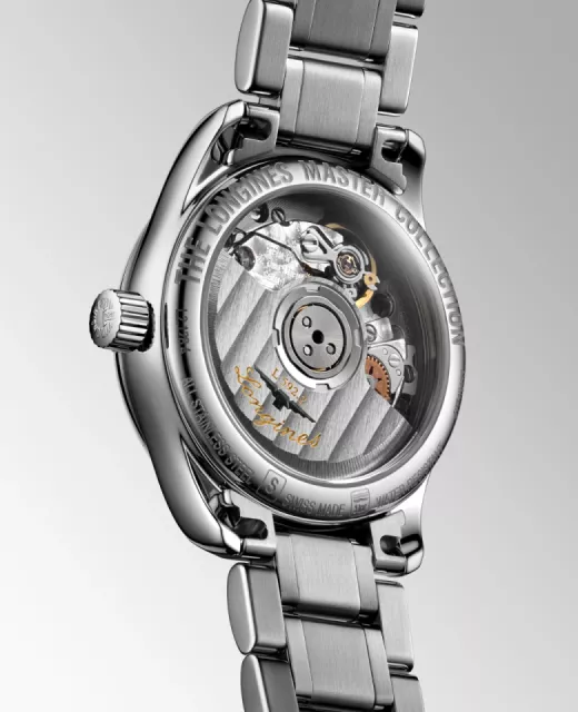 Longines Master Collection L2.128.4.87.6 Kol Saati Görsel 6