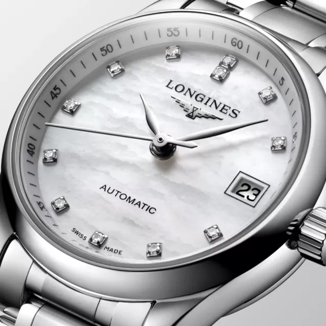 Longines Master Collection L2.128.4.87.6 Kol Saati Görsel 2
