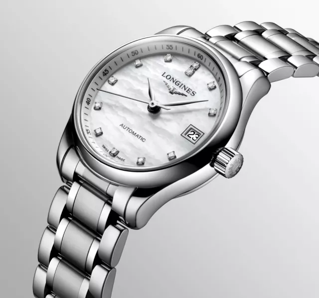 Longines Master Collection L2.128.4.87.6 Kol Saati Görsel 4