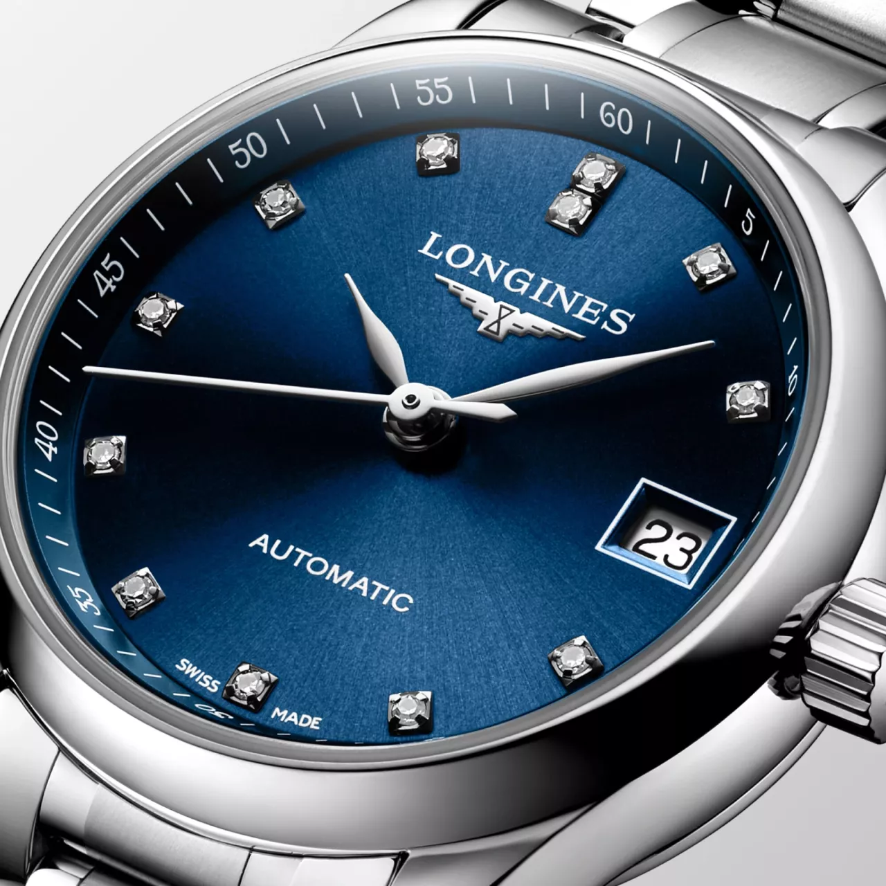 Longines Master Collection L2.128.4.97.6 Kol Saati detay görseli 1
