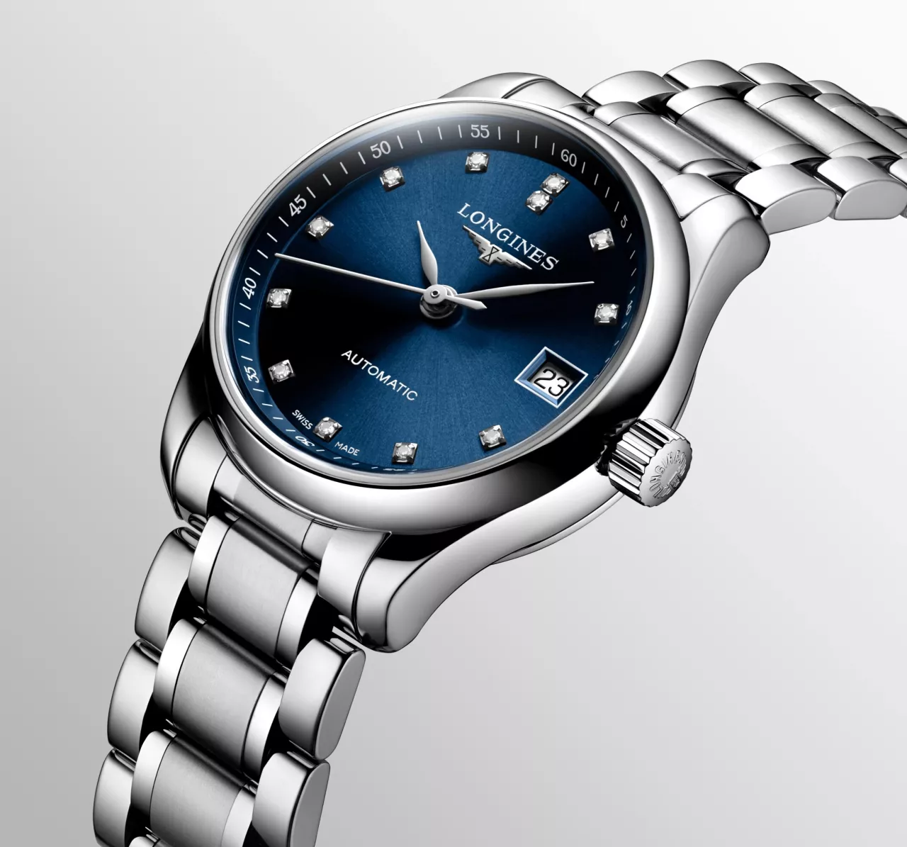 Longines Master Collection L2.128.4.97.6 Kol Saati detay görseli 3