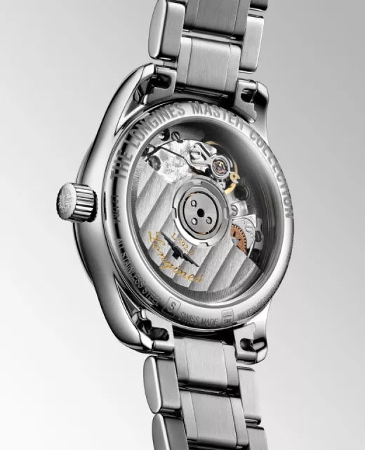 Longines Master Collection L2.128.4.97.6 Kol Saati Görsel 6