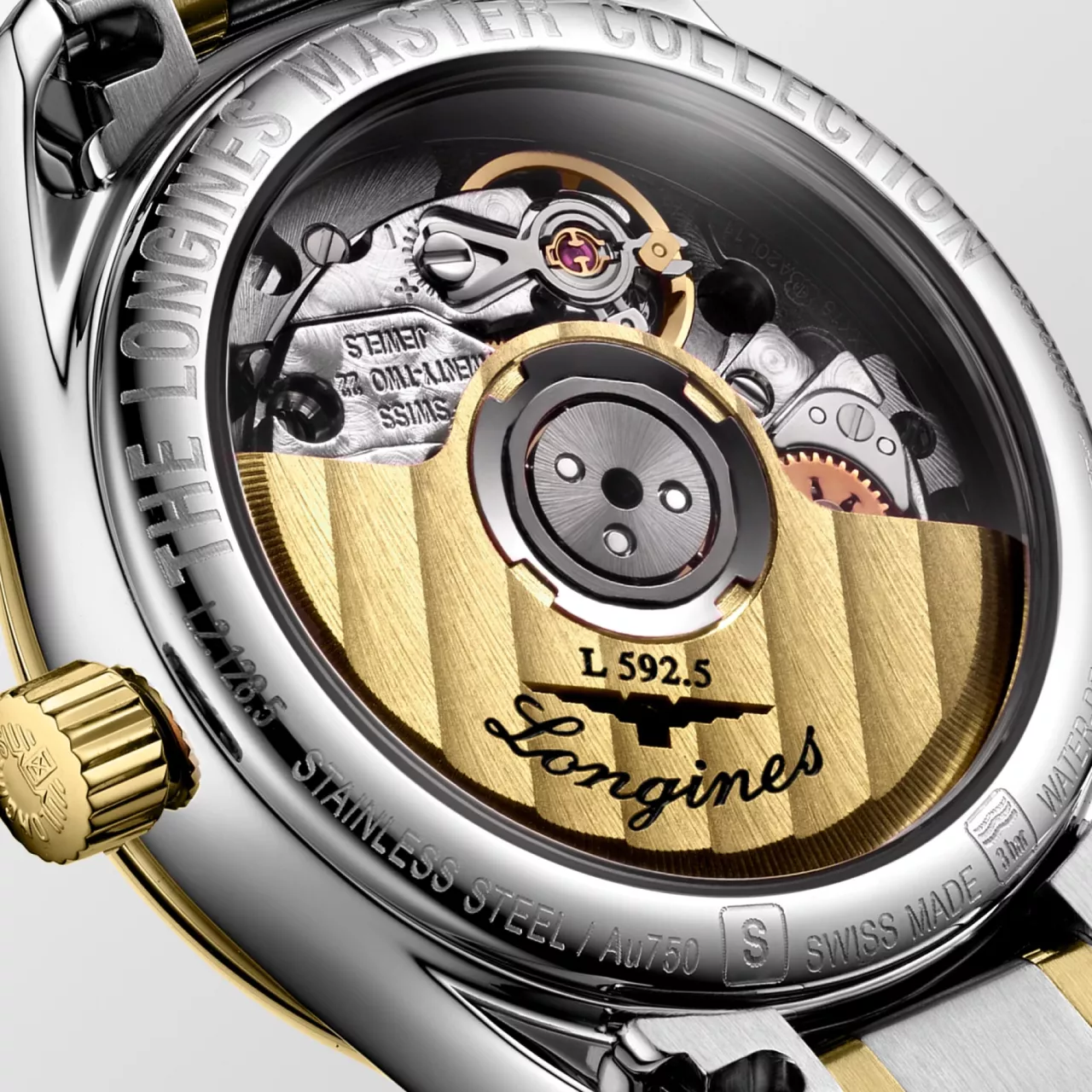 Longines Master Collection L2.128.5.37.7 Kol Saati detay görseli 5