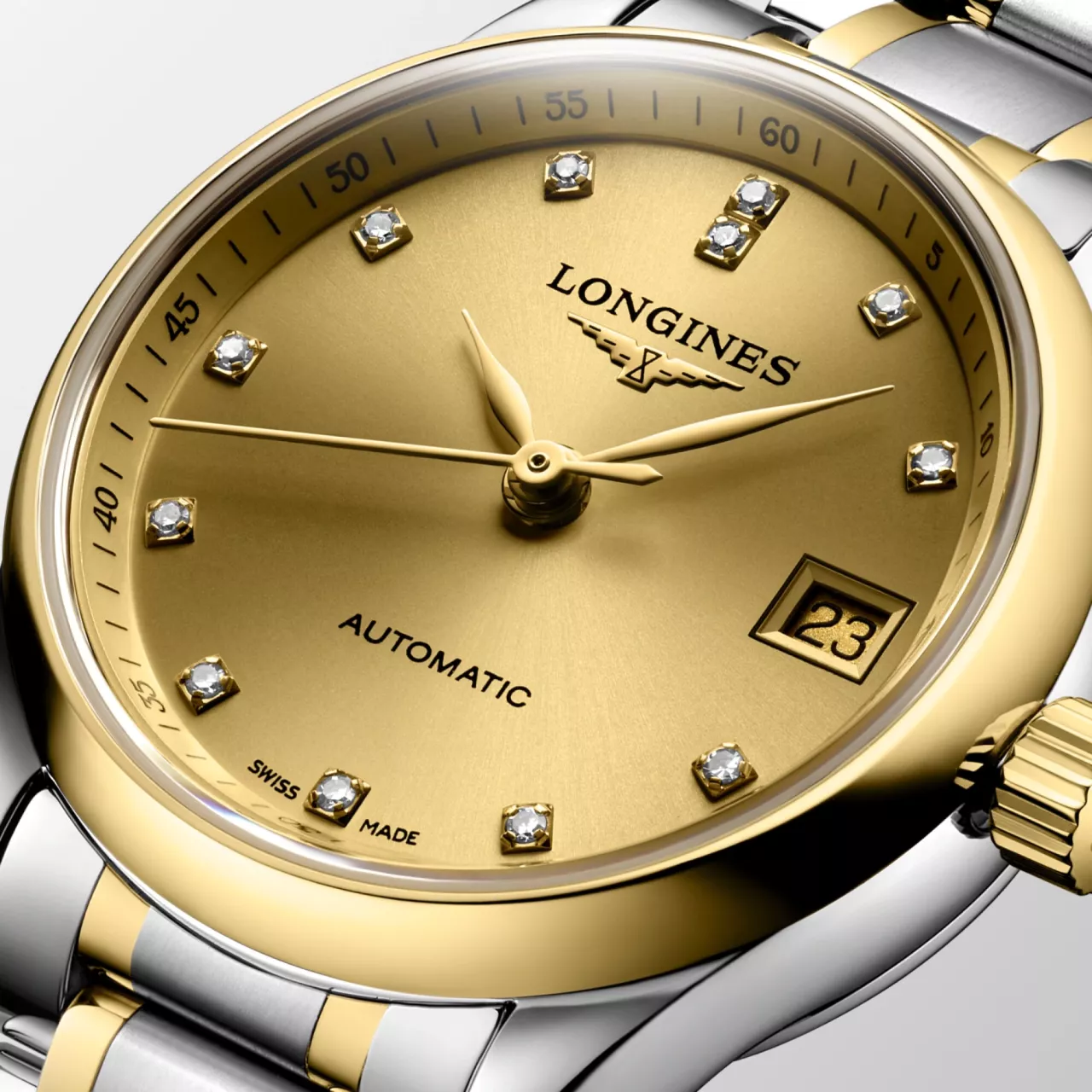 Longines Master Collection L2.128.5.37.7 Kol Saati detay görseli 1