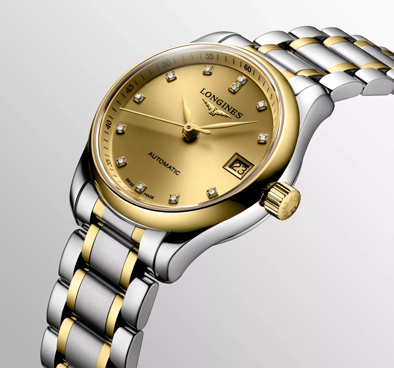 Longines Master Collection L2.128.5.37.7 Kol Saati detay görseli 3