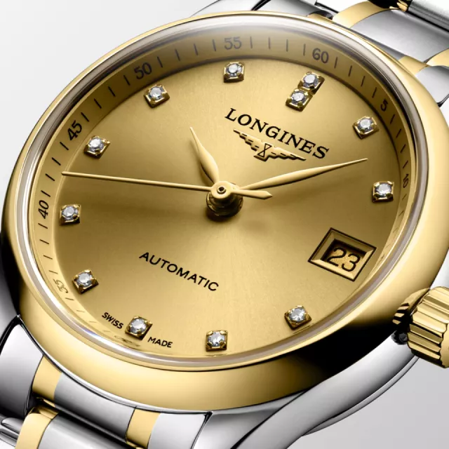 Longines Master Collection L2.128.5.37.7 Kol Saati Görsel 2