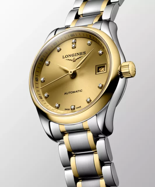 Longines Master Collection L2.128.5.37.7 Kol Saati Görsel 3