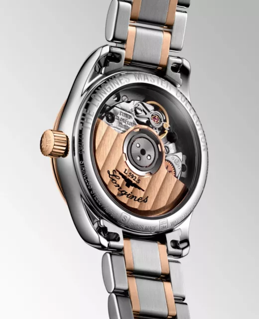 Longines Master Collection L2.128.5.59.7 Kol Saati Görsel 5