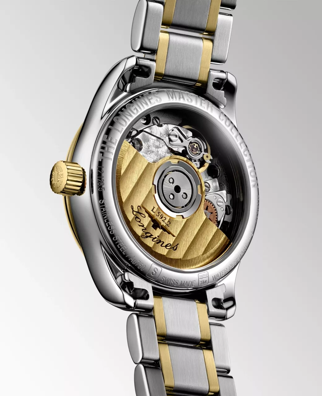 Longines Master Collection L2.128.5.77.7 Kol Saati detay görseli 5