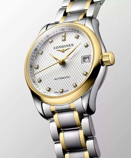 Longines Master Collection L2.128.5.77.7 Kol Saati Görsel 3