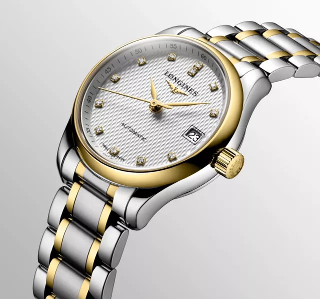 Longines Master Collection L2.128.5.77.7 Kol Saati Görsel 4