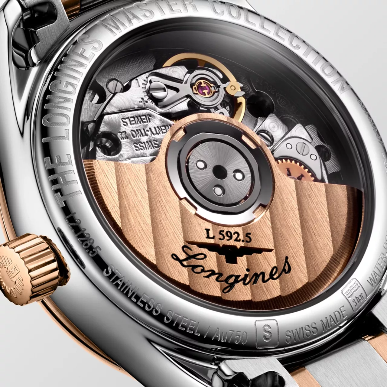 Longines Master Collection L2.128.5.79.7 Kol Saati detay görseli 5