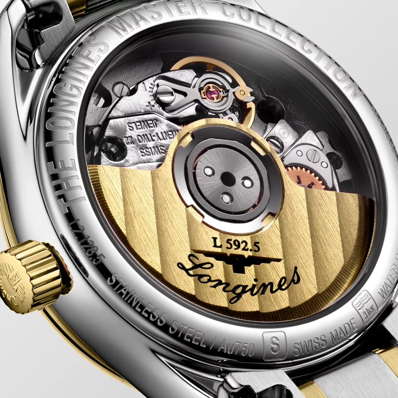 Longines Master Collection L2.128.5.87.7 Kol Saati detay görseli 5