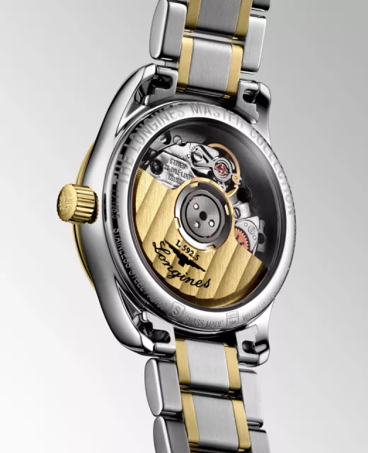 Longines Master Collection L2.128.5.87.7 Kol Saati Görsel 5