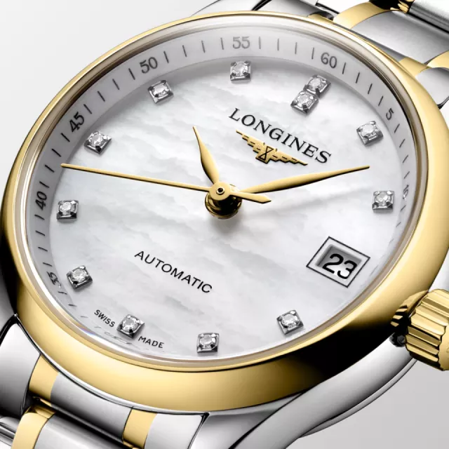 Longines Master Collection L2.128.5.87.7 Kol Saati Görsel 2