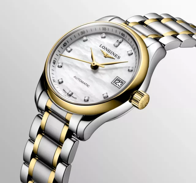 Longines Master Collection L2.128.5.87.7 Kol Saati Görsel 3