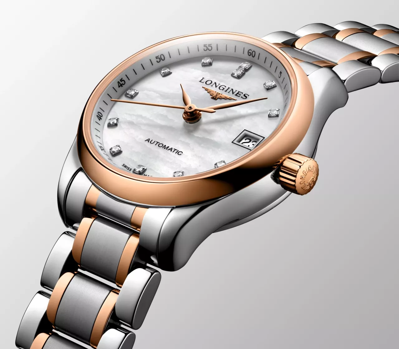 Longines Master Collection L2.128.5.89.7 Kol Saati detay görseli 3