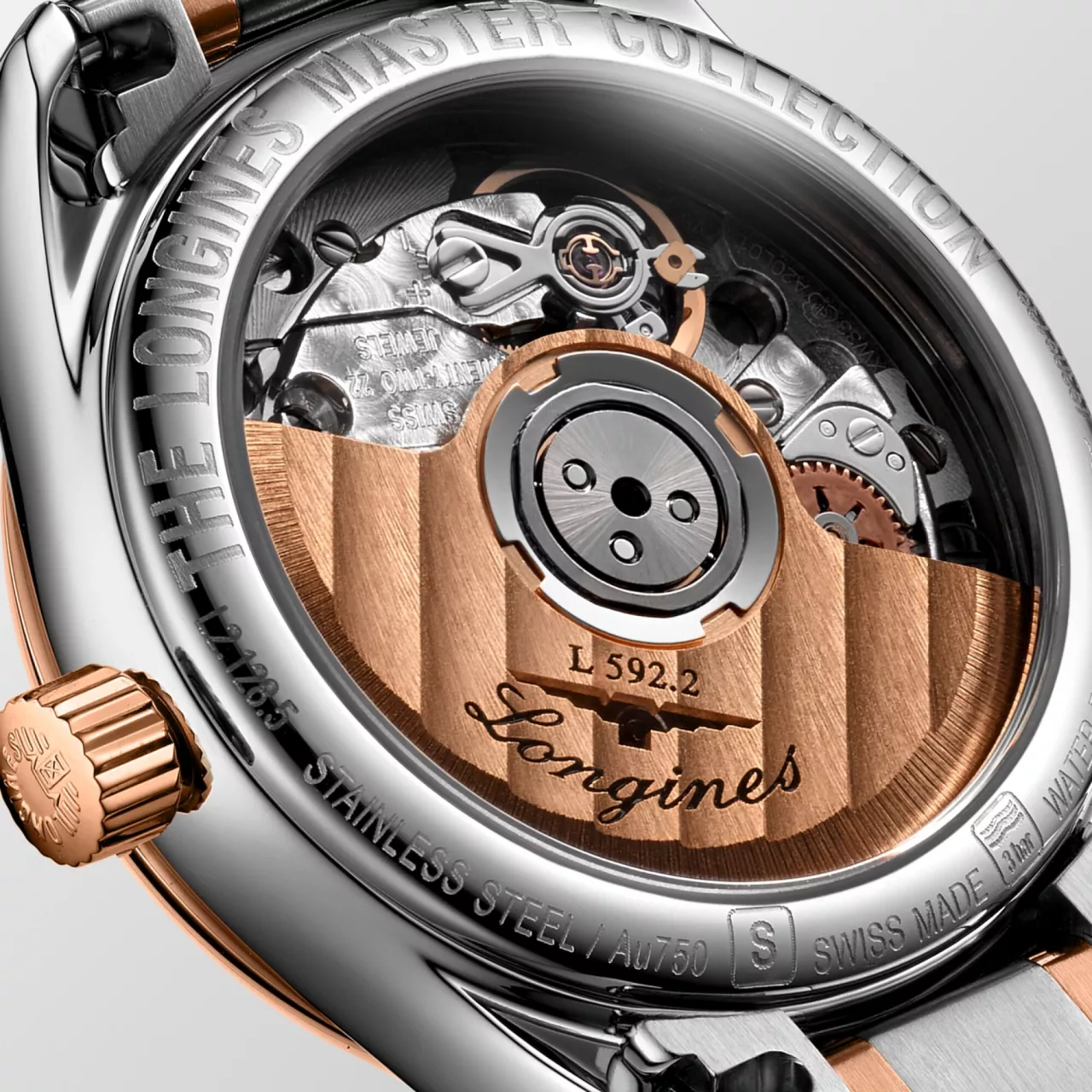 Longines Master Collection L2.128.5.89.7 Kol Saati detay görseli 5