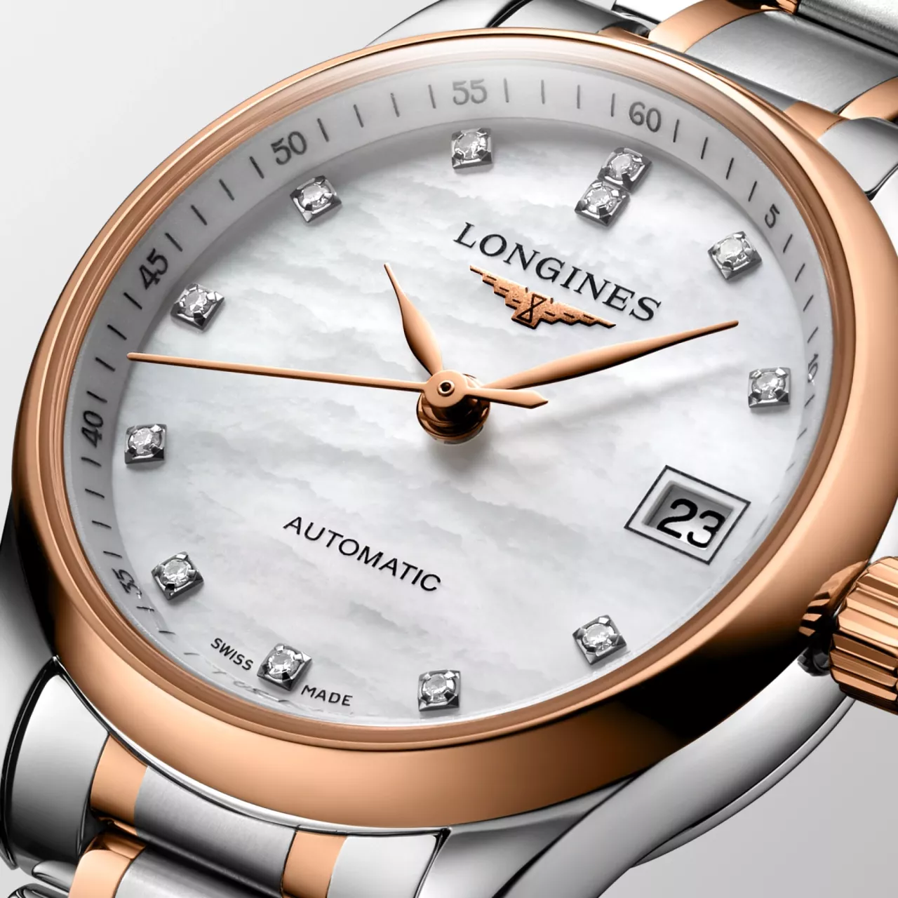Longines Master Collection L2.128.5.89.7 Kol Saati detay görseli 1