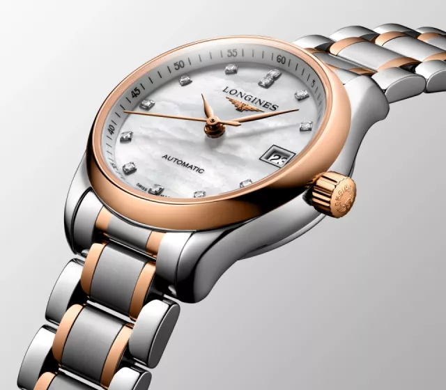 Longines Master Collection L2.128.5.89.7 Kol Saati Görsel 4