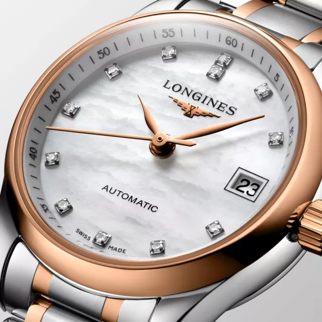 Longines Master Collection L2.128.5.89.7 Kol Saati Görsel 2