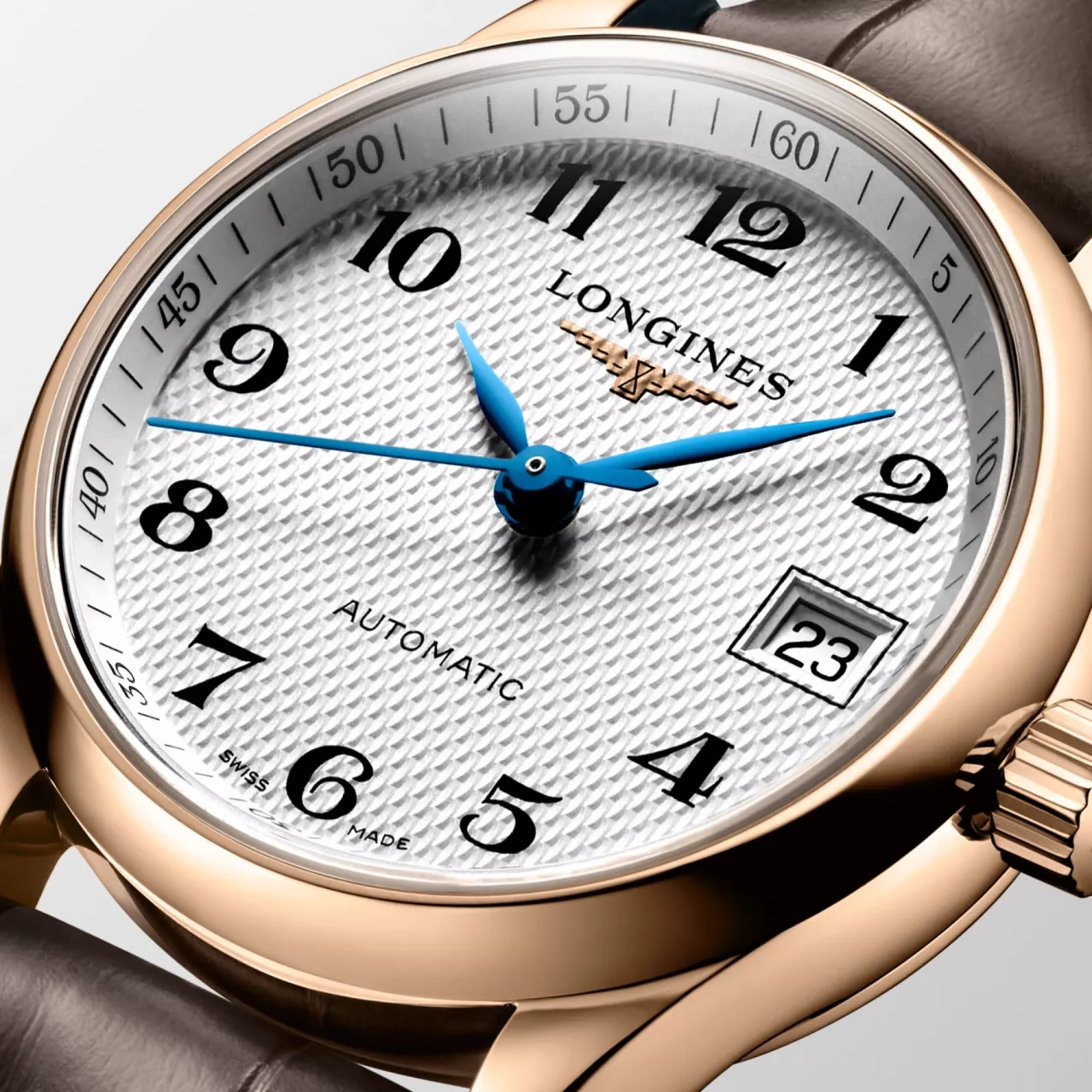 Longines Master Collection L2.128.8.78.3 Kol Saati detay görseli 1