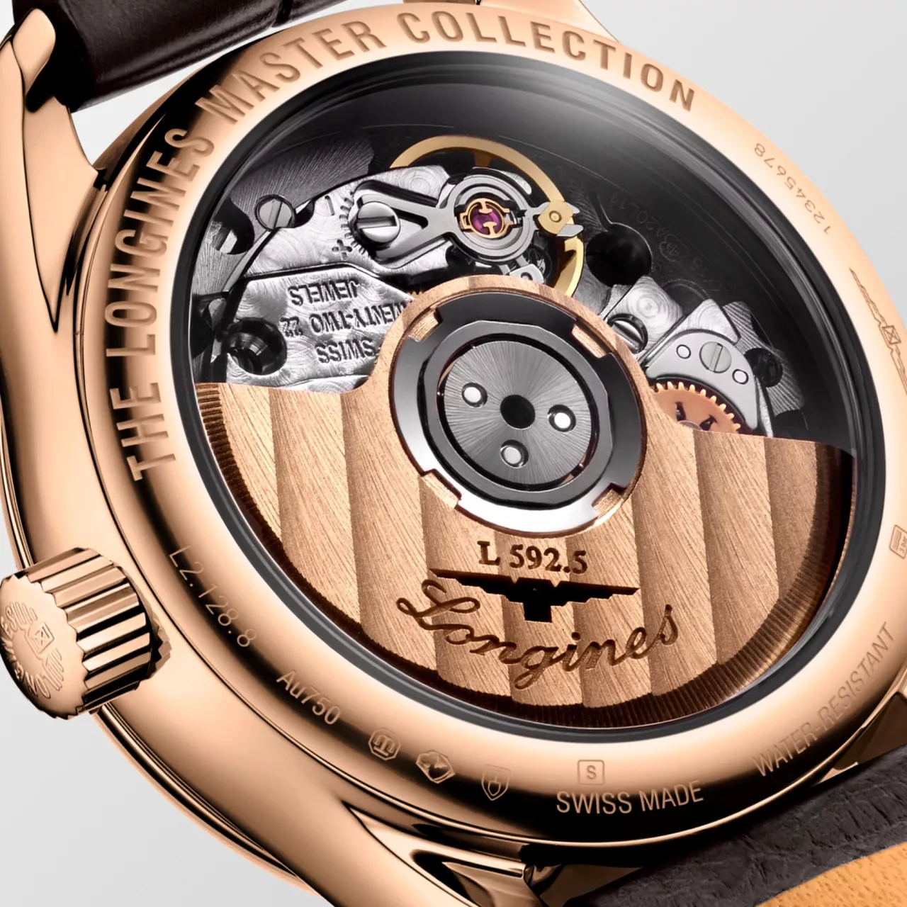 Longines Master Collection L2.128.8.87.3 Kol Saati detay görseli 5