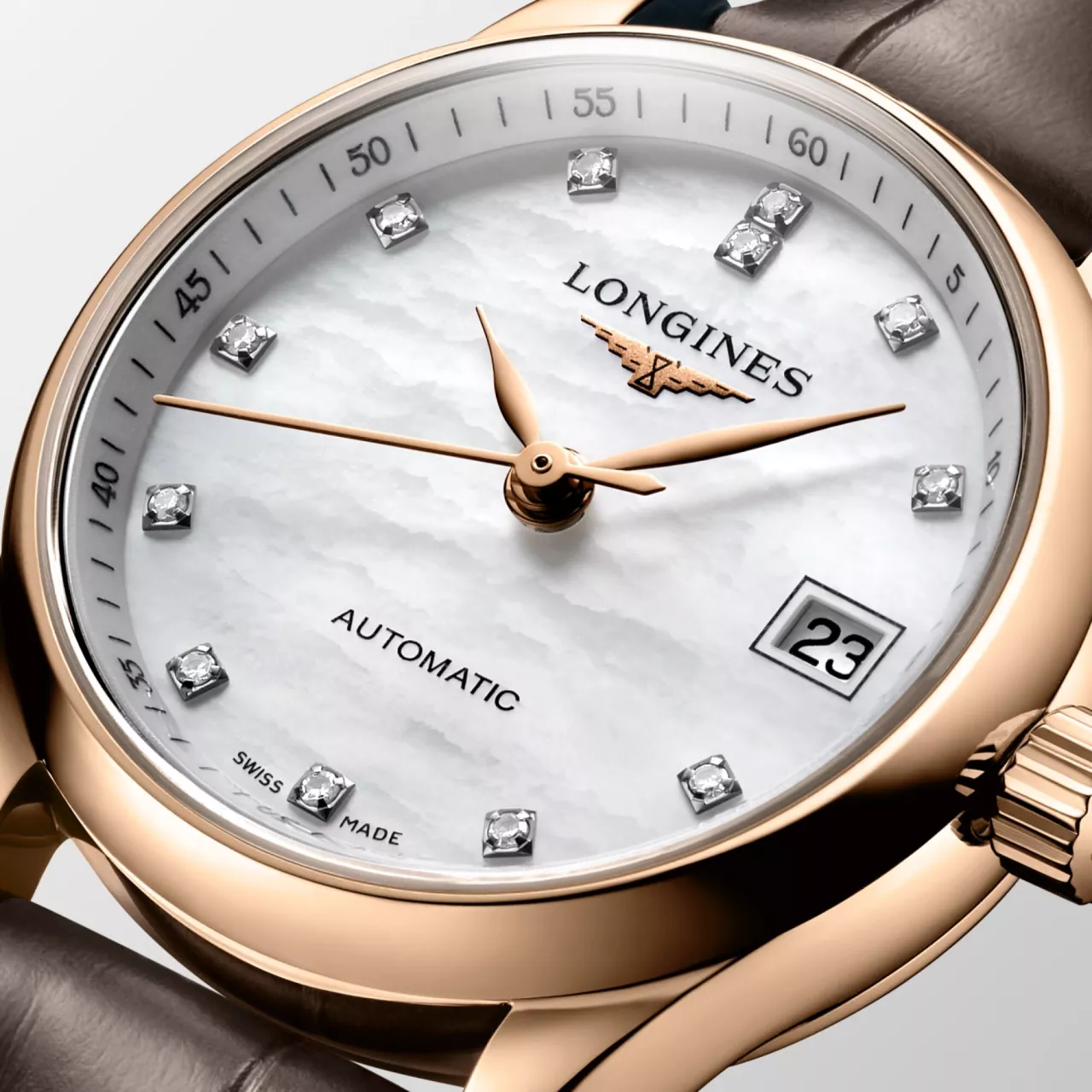 Longines Master Collection L2.128.8.87.3 Kol Saati detay görseli 1