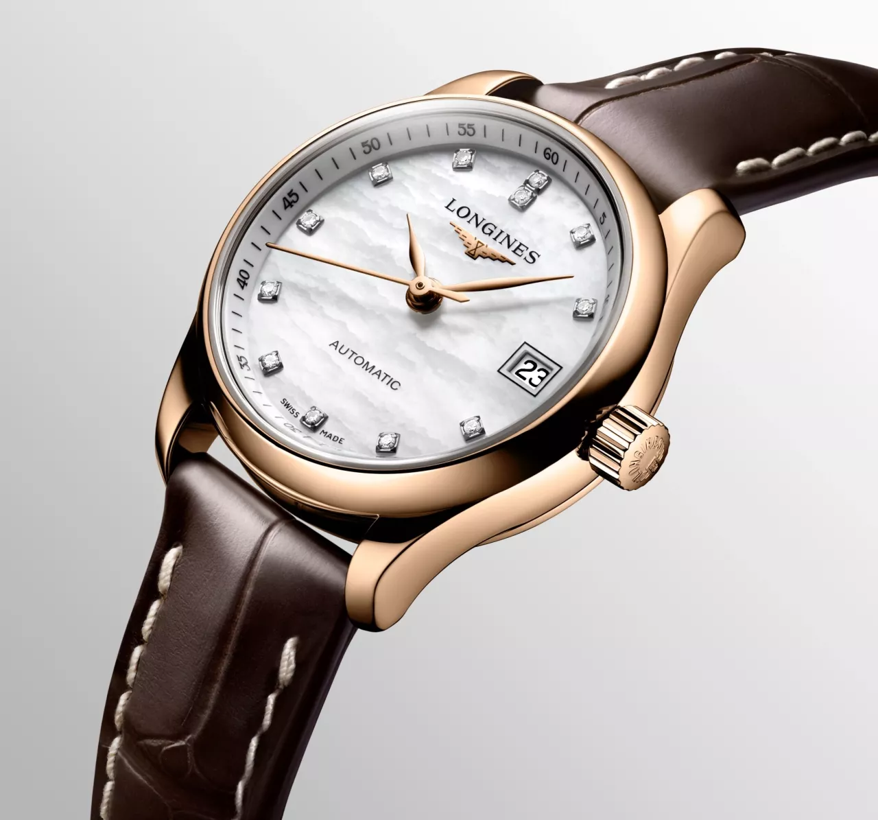 Longines Master Collection L2.128.8.87.3 Kol Saati detay görseli 3