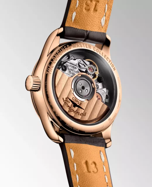 Longines Master Collection L2.128.8.87.3 Kol Saati Görsel 7