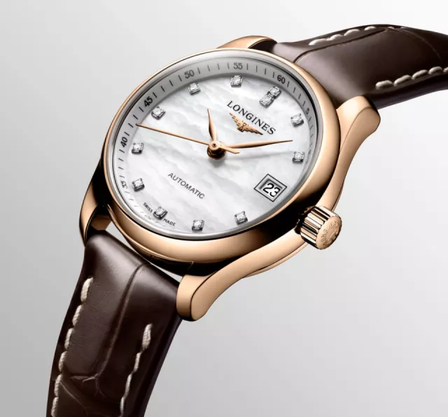 Longines Master Collection L2.128.8.87.3 Kol Saati Görsel 4