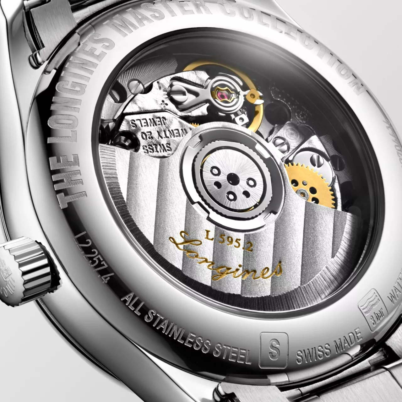 Longines Master Collection L2.257.4.77.6 Kol Saati detay görseli 5