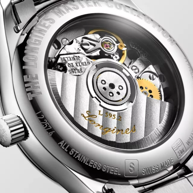 Longines Master Collection L2.257.4.77.6 Kol Saati Görsel 6