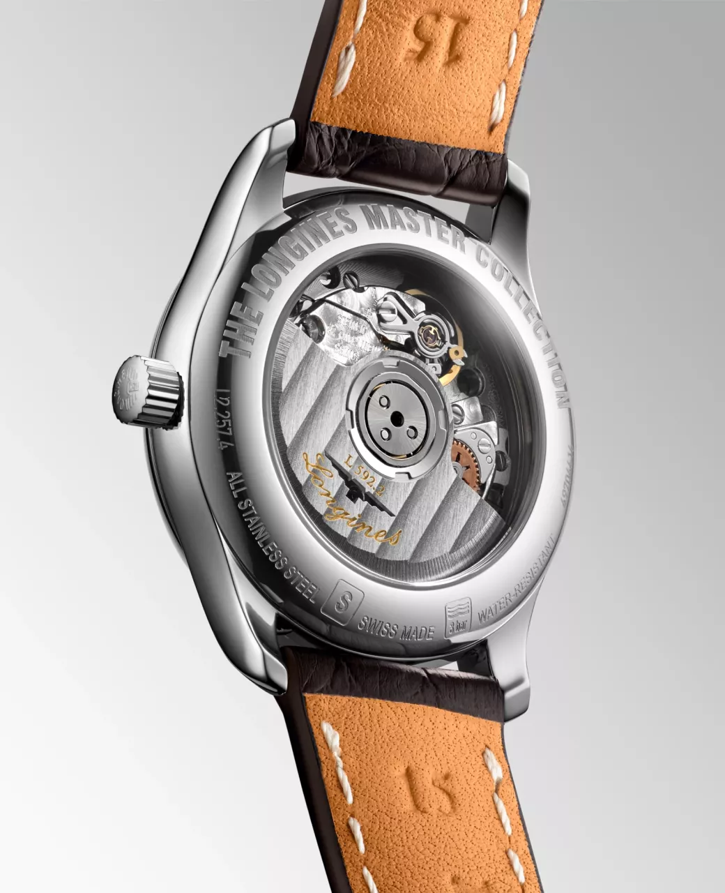 Longines Master Collection L2.257.4.78.3 Kol Saati detay görseli 5