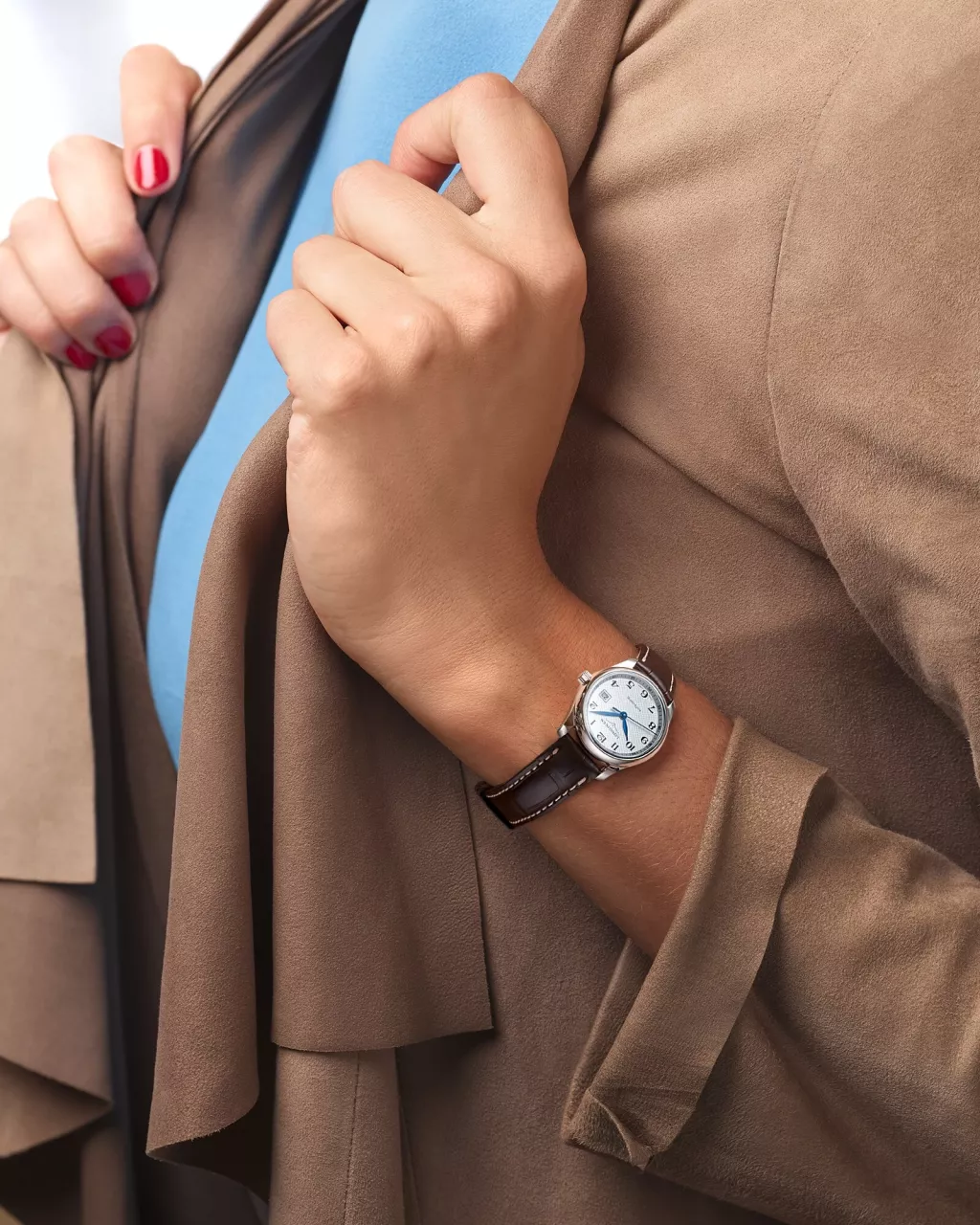 Longines Master Collection L2.257.4.78.3 Kol Saati detay görseli 4