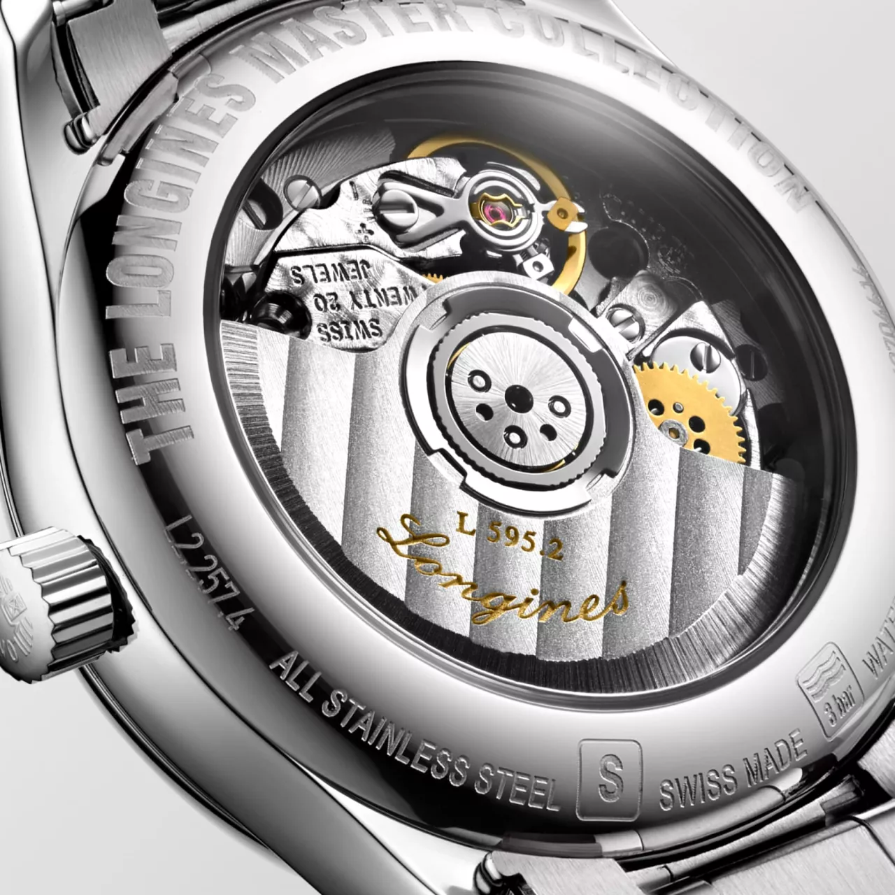 Longines Master Collection L2.257.4.87.6 Kol Saati detay görseli 5